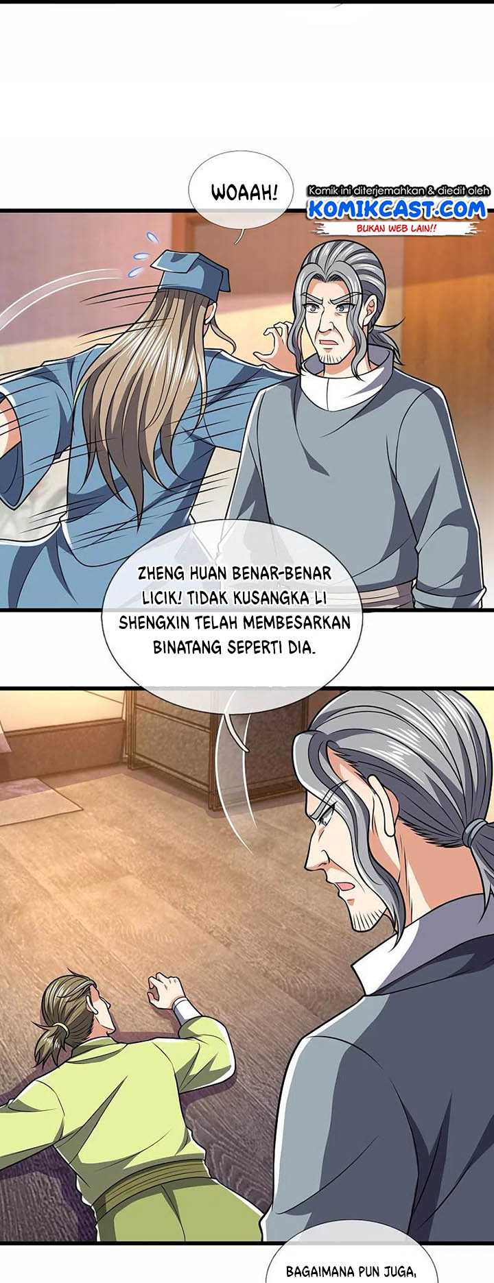 City of Heaven Time Stamp Chapter 242 Bahasa Indonesia